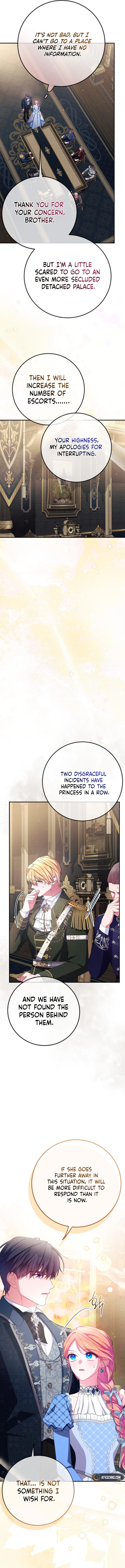 How To Survive As a Villain on the Verge of Death Chapter 39 Page 14